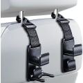 Pikkukuva 1 / 5: Magic Headrest Hooks Auton Pääntuen Koukut, Laukun Ripustuskoukut, ZQKLA