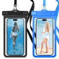 Miniatyrbild 4 av 5: Vattentätt Smartphonefodral, [2-pack] Flytande Vattentätt Mo,ZQKLA