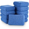Miniatyrbilde 1 av 5: Pakke med 10 mikrofiber svamper pakket i mikrofiberkluter Re,ZQKLA