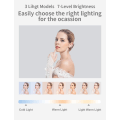 Miniatyrbilde 5 av 6: Utvidbar Selfie Stativ 360° Rotasjon med Telefonholder, Rec,ZQKLA