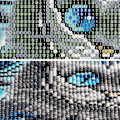 Pikkukuva 4 / 5: DIY 5D Timanttimaalaus numeroiden mukaan, timanttimaalaus, Diamo, ZQKLA