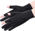 Unisex UV-skyddande handskar Touchscreen Körhandske Halkskydd L