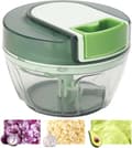 (400ml, Grön) 400ml Manuell Hackare, Manuell Blender, Mini Ma,ZQKLA