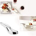 Miniatyrbillede 4 af 7: YUEMING 2 Stk. Kage Serveringssæt, Kagekniv, Rustfrit Stål C, ZQKLA