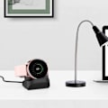Miniatyrbillede 5 af 5: Kompatibel med Samsung Galaxy Watch 5/5 Pro Oplader Stand, ZQKLA