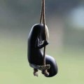 Miniatyrbild 5 av 7: Lämplig Ansiktslös Bilprydnad Kreativ Bilbackspegel, ZQKLA