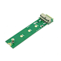 Miniatyrbillede 1 af 5: 12+16 Pin SSD til M.2 NGFF PCI-e Adapter Konverter til MacBook Pro Air