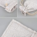 Miniatyrbillede 4 af 5: Pakke med 20 Chic Bomulds Canvas Trækpose Gaveposer W,ZQKLA