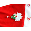 Miniatyrbillede 3 af 5: Julehatte Santahat, 4 stk Julehatte Rød Hat Julehat