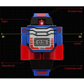 Miniatyrbild 4 av 6: Digitalt Barnur  Transformers Bumbl,ZQKLA Klocka för Pojkar och Flickor
