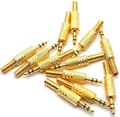 12 x Lödkontakt 3,5 mm Audio Lödkontakt, A/V Lödning
