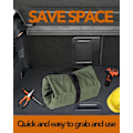 Miniatyrbilde 5 av 5: Verktøyrull Oppbevaringspose, Verktøyrull, 16OZ Canvas Multi-Purpose Nøkkel