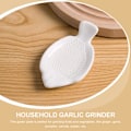 Miniatyrbillede 5 af 5: Oste Rivjern Garlicbrød 2 stk Keramik Rivjern Plade Fisk Form