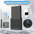 Miniatyrbillede 1 af 5: Bærbar 1 Tb Ekstern Solid State Drev Egnet Til Xbox Series X/s, Ekstern Værts Harddisk Konverteringsboks M.2 Udvidelse
