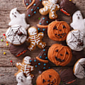 Miniatyrbillede 6 af 6: Halloween Cookieform i Rustfrit Stål 7 Sæt DIY Kagebageredskab