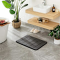 Miniatyrbild 2 av 5: Entrématta Badmatta i Minnesskum Hydrofilt Pebble Design Su
