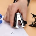 Miniatyrbillede 5 af 5: (Sort 3 Stykker) Hæfteklamme Fjernere Hurtig Hæfteklamme R, ZQKLA