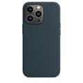 Silikondeksel for iPhone 13 Pro-aac Abyss Blue with MagSafe