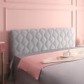 Miniatyrbilde 1 av 6: Sengegavl Trekk Velvet Sengegavl Beskyttelse for Twin, ZQKLA