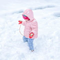 Pikkukuva 6 / 7: Lasten hiihtohanskat, lämpimät talvihanskat lumilautailuun, tuulenpitävät, ZQKLA