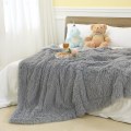 Miniatyrbilde 2 av 7: Supermyk Langpels Plysj Teppe, Fuzzy Throw Blan,ZQKLA