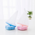 Miniatyrbilde 7 av 7: Mesh Vaskeromposer - 4 stk Vaskemaskin Flytende Filter Mesh Bag,,ZQKLA