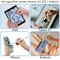 Miniatyrbilde 4 av 5: Stylus Penn for Berøringsskjerm Universell Tegne Penn for Apple Ipad Blyant Penn for Nettbrett Mobiltelefon Android IOS H Universal