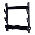 Miniatyrbillede 1 af 5: Display Stand, Vægmonteret Katana Opbevarings Display Holder Support 3 Tiers 35x40cm