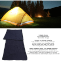Miniatyrbillede 5 af 7: Sovepose, Foldbar Fleece Sovepose Liner, Bærbar Fleece, ZQKLA