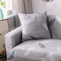 Miniatyrbild 6 av 6: Tryckt Stretch Sofföverdrag, Modernt Halkfritt 3-sits Elastiskt Sofföverdrag, ZQKLA