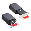 2-pack Heavy Duty Push-Latch & Lås för Dolda Dörrar, Touch-Latches och Magnetlås med Push-Release