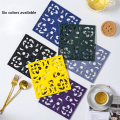 Miniatyrbilde 3 av 7: Fleksibel Silikon Trivet Matte Sett 3 (Grå) Silikon Trivetter fo,ZQKLA