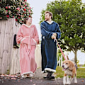 Miniatyrbillede 2 af 6: Oversized Wearable Blanket Hoodie, Lang Sherpa Fleece Tæppe, ZQKLA