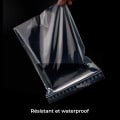 Miniatyrbild 4 av 5: 100 st Förseglade Zip Lock-påsar - Transparent - för Livsmedel