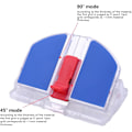 Miniatyrbilde 5 av 5: Profesjonell Matte Cutter - 45 og 90 Grader Matte Cutter, Ramme, ZQKLA