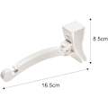 Miniatyrbillede 2 af 5: ABS Plast Foldbar Skraldeposeholder til Køkken, RV, Badeværelse, ZQKLA