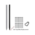 Miniatyrbild 3 av 5: (20-pack) Markerpennspetsar/nibbar för Remarkable 2 Stylus Pen Ersättning Mjuka Nibbar/spetsar Svart