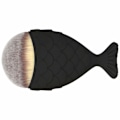 Miniatyrbillede 1 af 4: 1 Pak Havfruehale Bærbar Makeupbørste, Fint Fiskestjertformet