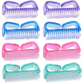 Miniatyrbilde 1 av 5: 8 stk Mini Neglekunst Rengjøringsbørster For UV Gel Akryl Myk, ZQKLA