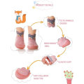 Miniatyrbilde 3 av 6: Baby Toddlers Anti-Slip Fuzzy Tøffel Gulv Pustende Tykk, ZQKLA