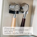 Miniatyrbillede 4 af 5: Kaffe Filter Holder Stativ, Bundløs Aluminium Legering Kaffe Maskine