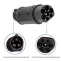 Miniatyrbillede 2 af 5: SAE-adapter IEC 62196 Type 2 til J1772 Type 1 til opladning af elbiler