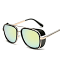 Pikkukuva 1 / 5: Iron Man 3 Matsuda TONY Stark aurinkolasit miehille Rossi-pinnoitteella retro Vintage Designer aurinkolasit Oculos Masculino Gafas del UV400 9-XY62-C7