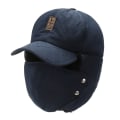 Miniatyrbillede 1 af 7: Unisex Vinter Aviator Pilot Hue med Øreklapper Jagt Trapper Hat ,ZQKLA