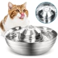 Miniatyrbilde 1 av 7: Katt Vannfontene, 4-Trinns Stille Kattefontene 2L, Kattevann, ZQKLA