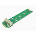 Miniatyrbillede 5 af 5: 12+16 Pin SSD til M.2 NGFF PCI-e Adapter Konverter til MacBook Pro Air