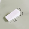 Miniatyrbillede 4 af 7: 24 stk. Makeup Svampe, Trekantform Latex Frie Svampe, ZQKLA