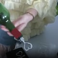 Miniatyrbillede 5 af 5: 1 Sæt Flaskepropåbner Sæt Elegant Hjerteformet Zink Legering