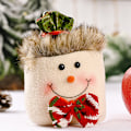 Miniatyrbillede 3 af 7: 3 stk. Julegodtepose Æblepose Julepynt Gave, ZQKLA