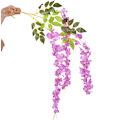 Pikkukuva 5 / 7: 12 kpl 3,75 jalkaa/kpl Teko-Wisteria-köynnös Ratta, ZQKLA